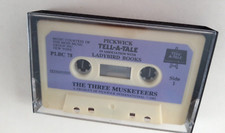 THE THREE MUSKETEERS Pickwick Tell-a-tale Rare Cassette Tape Ladybird Books