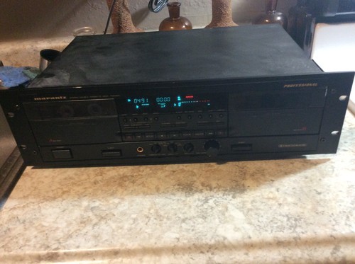 Marantz pmd500u stereo - stereo, double
