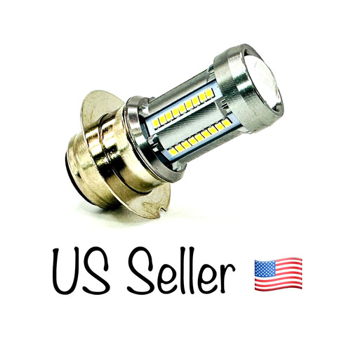 Led headlight bulb - for, british