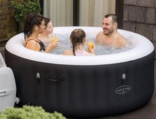 BestWay Lazy Spa Lay-Z-Spa Miami AirJet Hot Tub with Heater 2 Year warrenty NEW