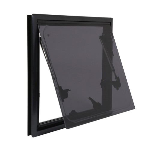 Flat flush windows - flush, alloy