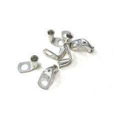 Right Angled Copper Tube Battery Terminals - Eyelets Lugs Ring Connectors 90°