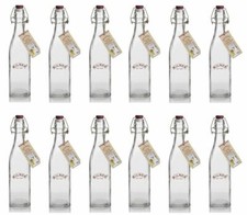 12 x Kilner Clip Top Glass