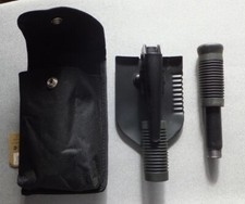 Lightweight Compact Folding Outdoor Digging Shovel Adze Pick Ice Camping Hiking