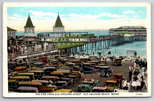 Old orchard beach - old,