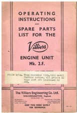 VILLIERS Mk 2F 98cc 2-STROKE
