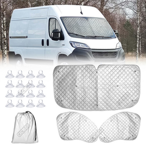 Motorhome thermal screen cover - motorhome,