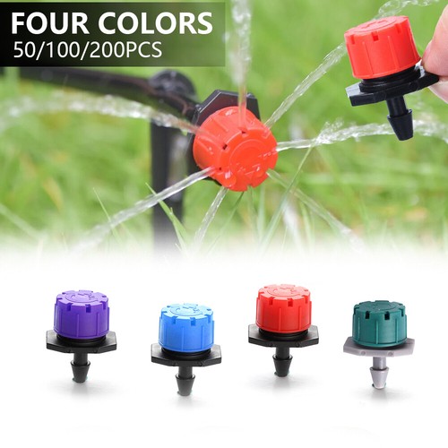 Adjustable emitter dripper - adjustable,