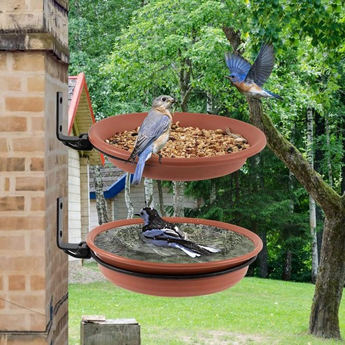 2pcs deck bird feeder - 2pcs,
