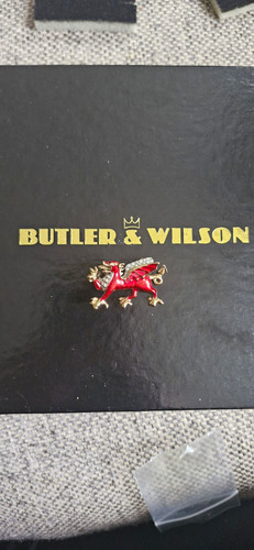 Rare butler wilson - &, signed