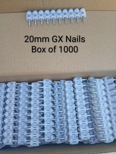 20mm box 1000 nails for - box, of