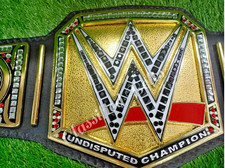 NEW UNDISPUTED CHAMPIONSHIP