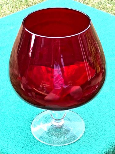 Vintage ruby cranberry red - vintage,