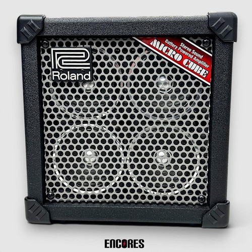 Roland micro cube bass - cube, rx