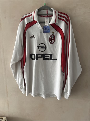 Milan away shirt - shirt, worn