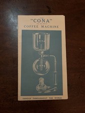 1950s CONA Coffee Machine