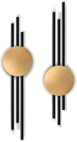 Yiya pcs metal geometric - yiya,
