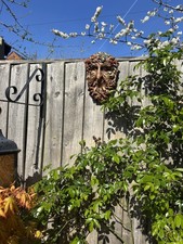 Green Man Garden Wall Plaque