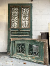 A 19thC French Oak Front Door