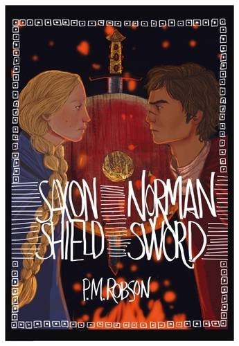 Saxon shield norman - shield,,