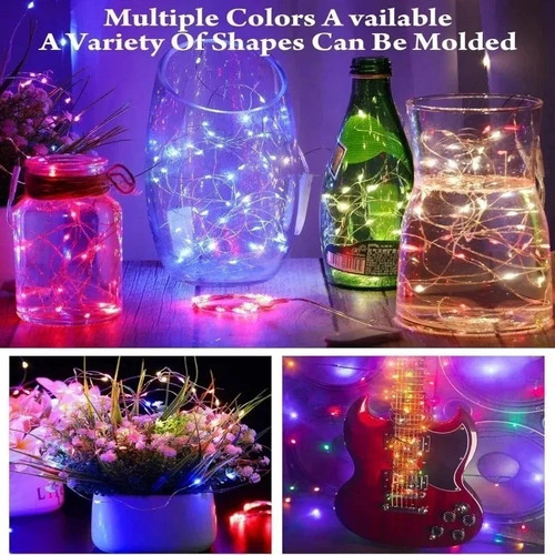Battery fairy lights 2m - 2m, 20