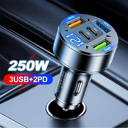 Fast car charger - car, 66w