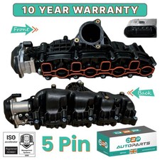 INTAKE MANIFOLD FLAP ACTUATOR MOTOR FOR AUDI A3 A4 A5 A6 Q5 TT 2.0 TDI / QUATTRO