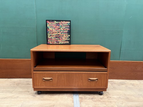Mid century teak plan fresco - mid,