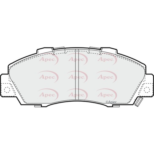 Brake pads set - brake,