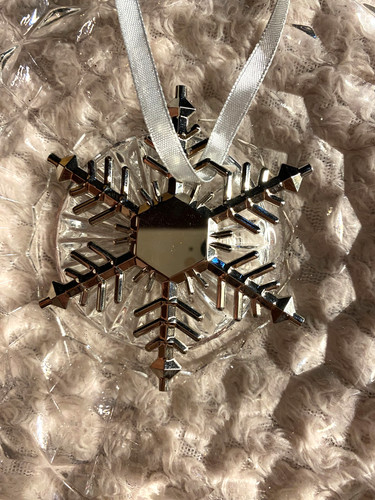 Metal snowflake christmas - snowflake,