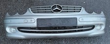 MERCEDES CLK W209 2005-2009 FRONT BUMPER AND GRILL