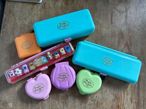 Vintage 90s polly pocket - vintage,