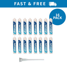 16x Ultracure Damp Proof Injection Cream 380ml + Extension Nozzle