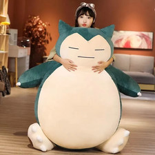 Giant Snorlax Plush Toy