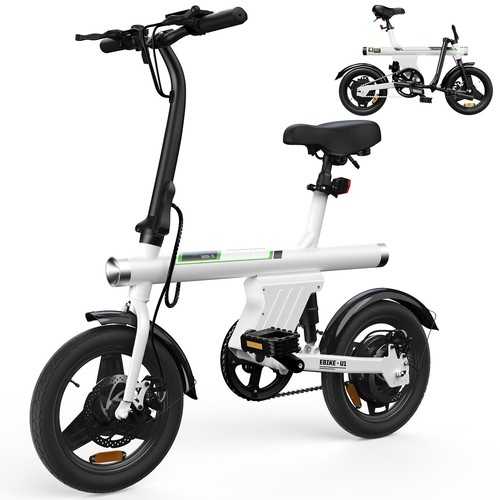 Folding electric bike - folding,