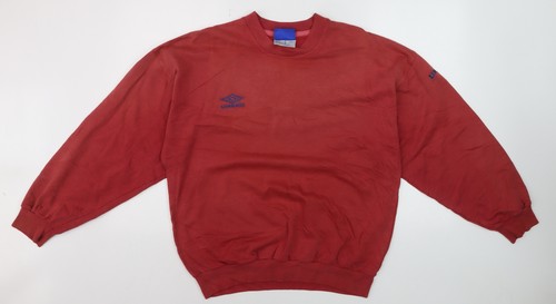 Umbro men red crew neck - men’s,