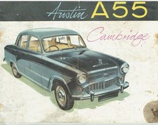 AUSTIN A55 CAMBRIDGE SALOON