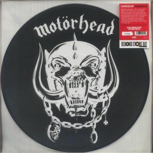 Motorhead record - motorhead,
