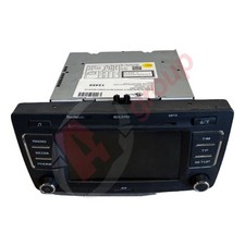 SKODA OCTAVIA MK2 FL ESTATE 09-12 STEREO RADIO CD PLAYER HEAD UNIT SK1Z0035156F