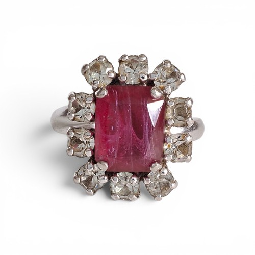 Vintage cocktail ring - cocktail,