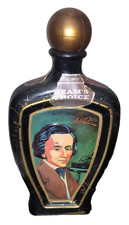 vintage bar decor Jim Beam Kentucky bourbon whiskey Chopin decorative bottle