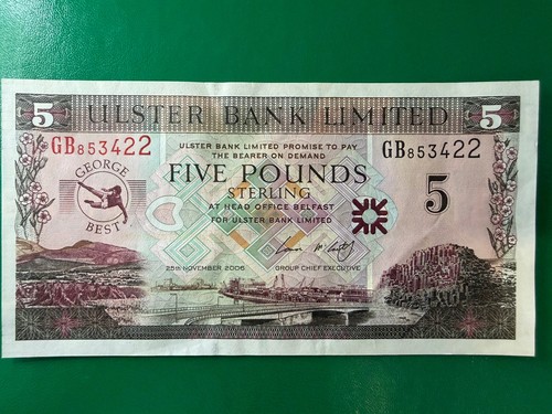 George best pound note - best, 5
