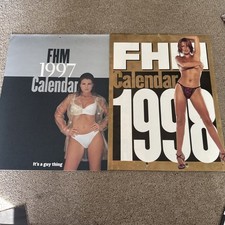 FHM 1997-1998  Calendars