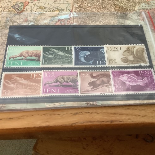 Spanish ifni postage - postage, stamps