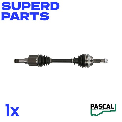 Drive shaft front - drive,