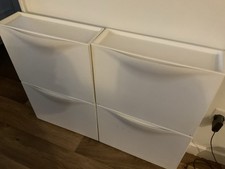 Ikea Shoe Boxes X 4