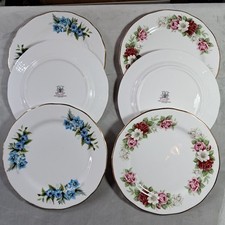 Royal Kent Bone China, 6x Side