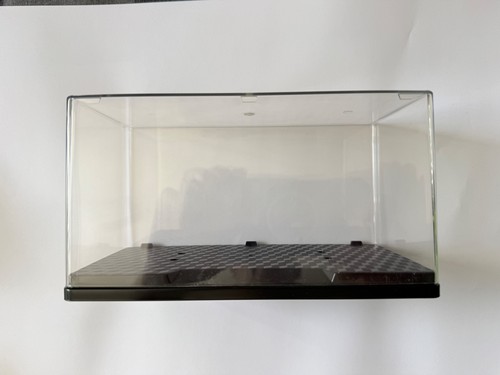 Transparent dust proof acrylic - transparent, dust-proof
