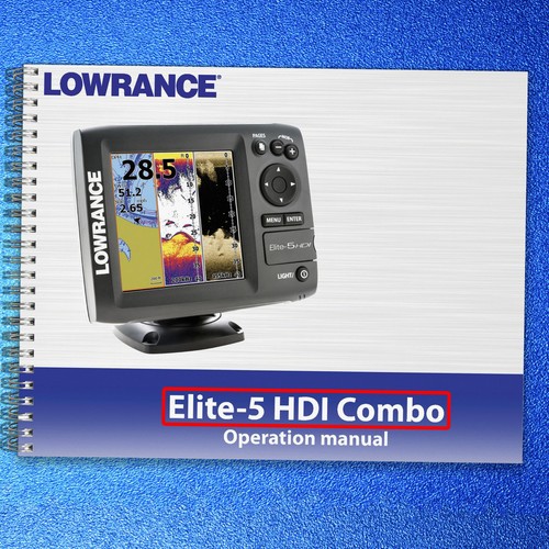 Lowrance navico elite - lowrance, 5