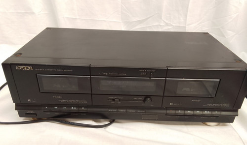 Ariston 510 double cassette - wx-510,